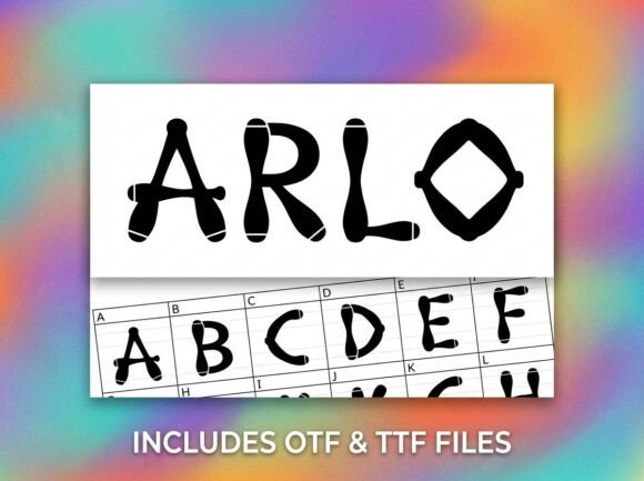Arlo: When Every Letter Becomes a Statement Piece