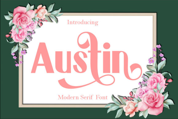 Austin: The Bold Display Font for Unforgettable Branding