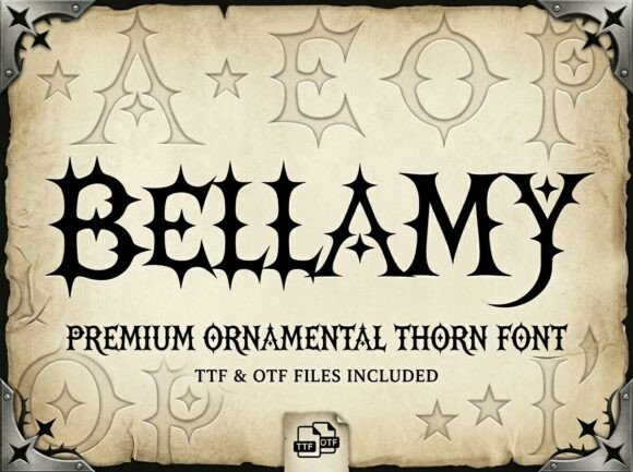 Bellamy: When Your Typography Needs to Make a Statement