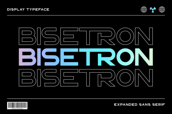 Bisetron: The Futuristic Font for Bold Branding