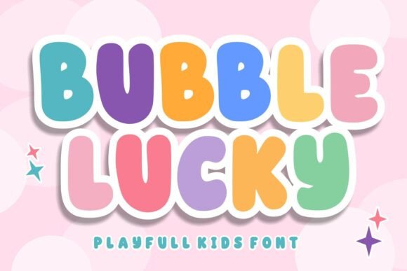 Bubble Lucky: A Font That Brings Joy to Every Design