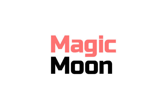 Discover Magic Moon: The Bold Display Font for Creative Projects