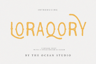 Discovering Loraqory: A Sweet Display Font for Modern Projects