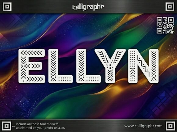 Ellyn: The Decorative Display Font for Bold Statements