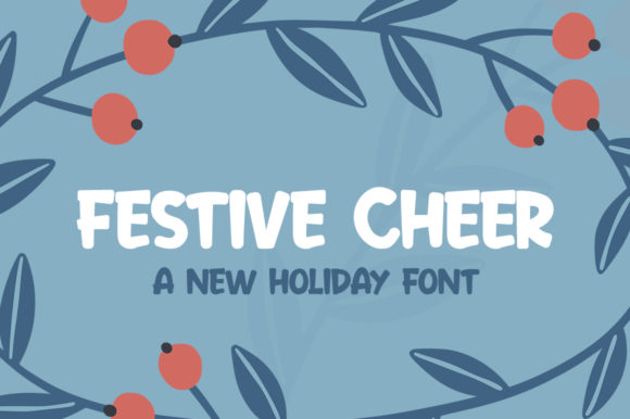 Festive Cheer: A Display Font That Captures Holiday Magic