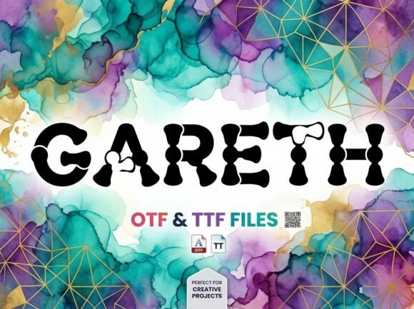 Gareth: The Creative Font for Bold, Modern Brands