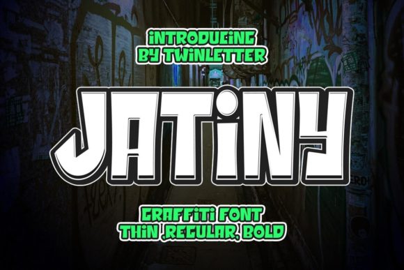 Jatiny: Capture Gritty Street Art Energy in Your Designs