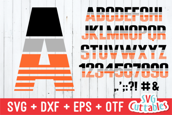 JP Athletic Stripes: A Font That Commands Attention