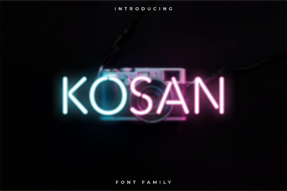 Kosan: A Fresh Take on Modern Typography for Creative Projects