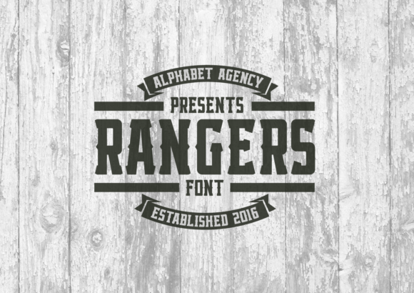 Rangers: The Bold Display Typeface That Demands Attention