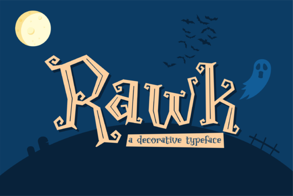 Rawk: The Display Font That Brings Personality to Every Project