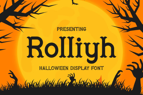 Rolliyh: The Display Typeface for Your Darkest Creative Visions