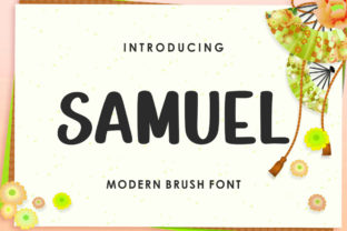 Samuel: A Modern Font That Feels Like a Friendly Handshake