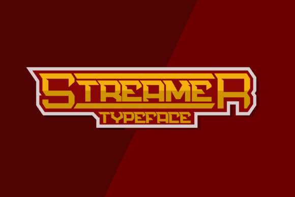 Streamer: A Bold Typeface for High-Impact Design