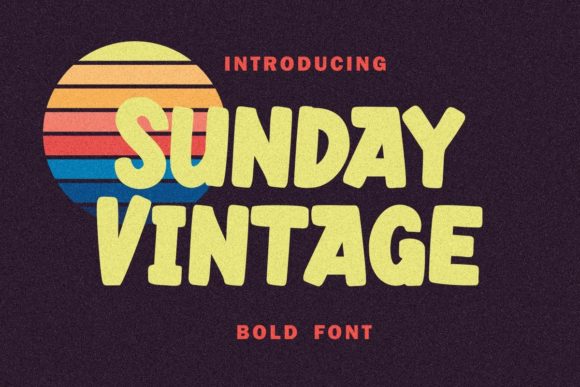 The Bold, Friendly Typeface That Brings Warmth to Any Design