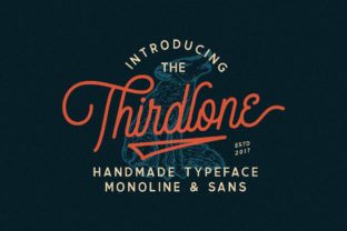 Thirdlone Family: A Playful Touch for Modern Branding