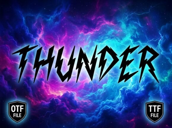 Thunder: Injecting High-Voltage Energy into Visual Design