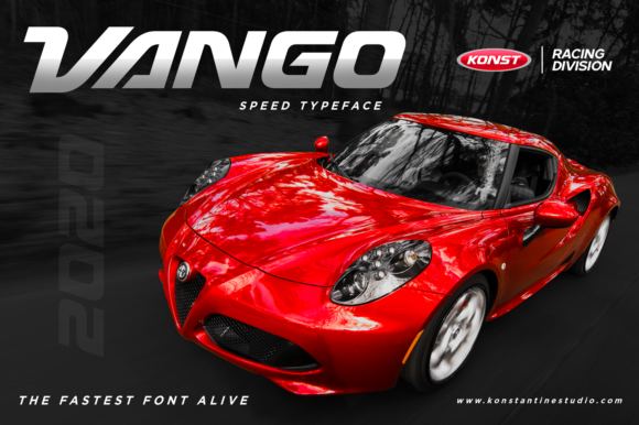 Vango: The Bold Typeface for High-Impact Visuals