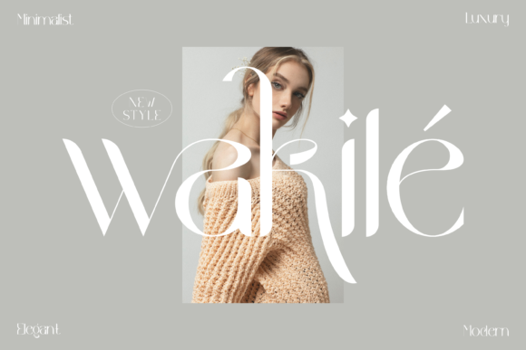 Wakile: A Typeface for Designs That Demand a Second Look