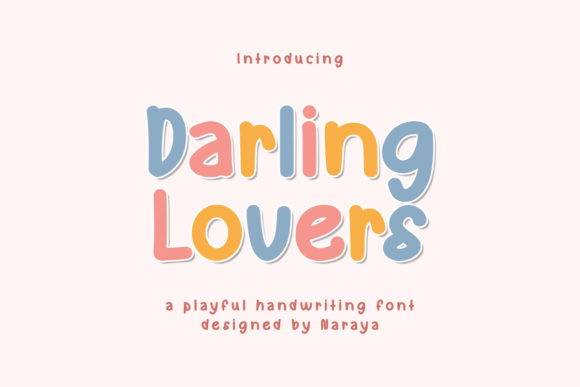 Why Darling Lovers Is the Playful Display Font Your Brand Needs