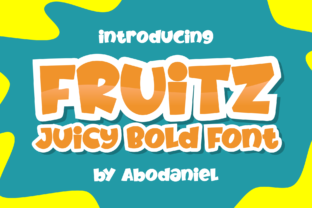 Why Fruitz is the Bold Display Font Your Brand Needs