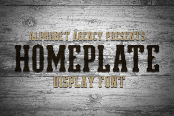 Why Homeplate is the Bold Typeface Your Brand Needs