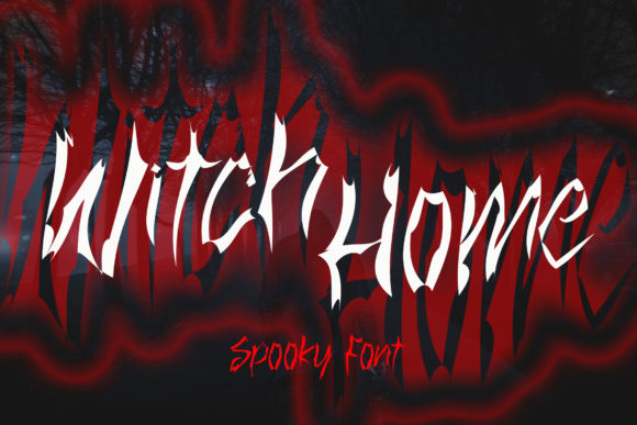 Witch Home: A Street Art Font with Serious Attitude